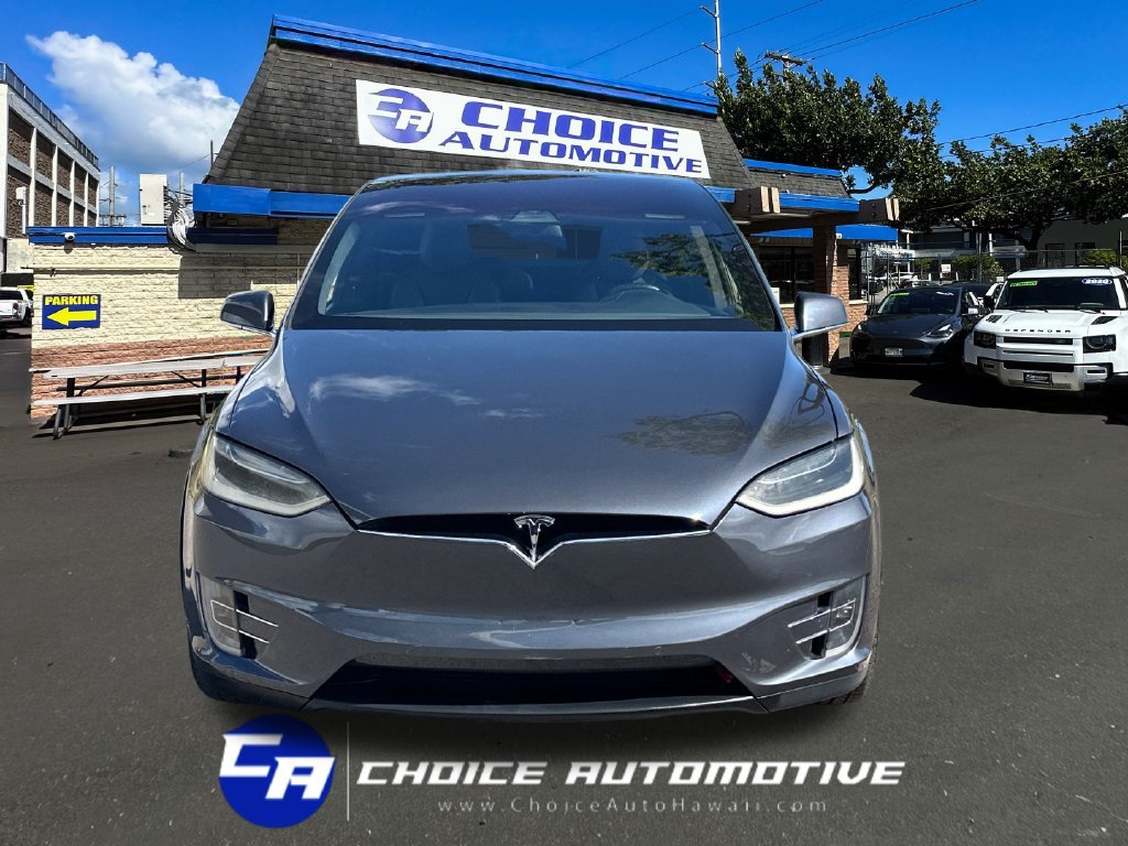 Used 2017 Tesla Model X 75D AWD/4WD image 10