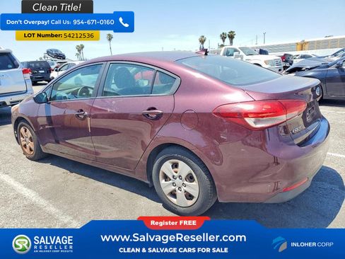 Used 2018 Kia Forte LX FWD image 3
