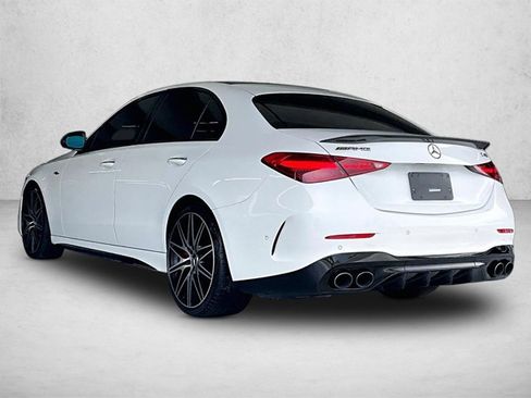 Used 2024 Mercedes-Benz C 43 AMG 4MATIC Sedan image 13