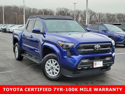 Certified 2025 Toyota Tacoma SR5