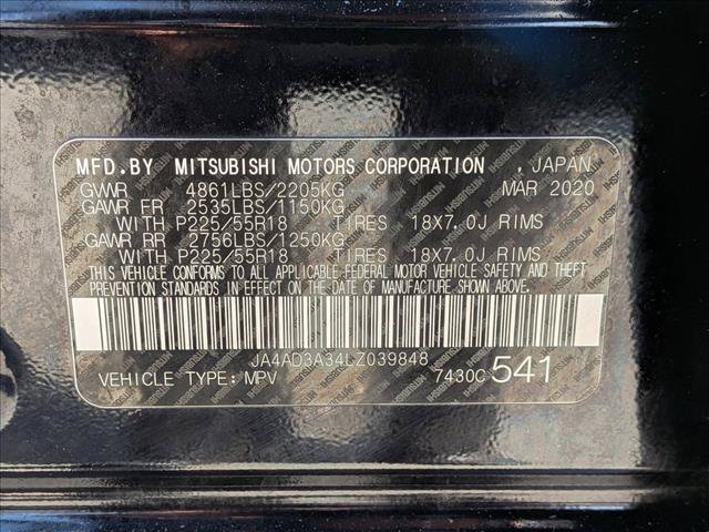 Used 2020 Mitsubishi Outlander SE FWD image 25