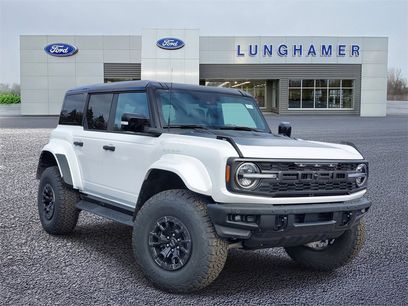 New 2025 Ford Bronco Raptor