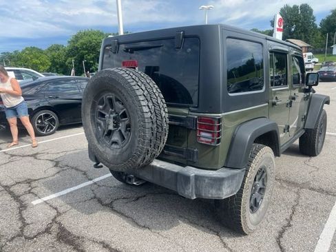 Used 2015 Jeep Wrangler Unlimited Sport w/ Quick Order Package 24S AWD/4WD image 3