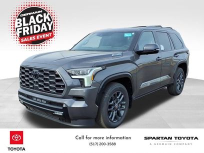 New 2026 Toyota Sequoia Platinum