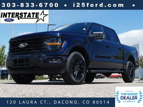Used 2025 Ford F150 XLT w/ Equipment Group 303A High AWD/4WD image 1