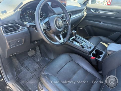 Used 2023 MAZDA CX-5 AWD 2.5 S w/ Premium Package image 14