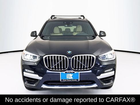 Used 2019 BMW X3 sDrive30i w/ Premium Package RWD image 2