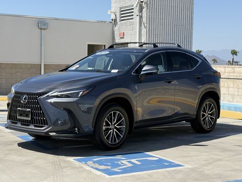 Certified 2025 Lexus NX 350h AWD w/ Premium Package image 7