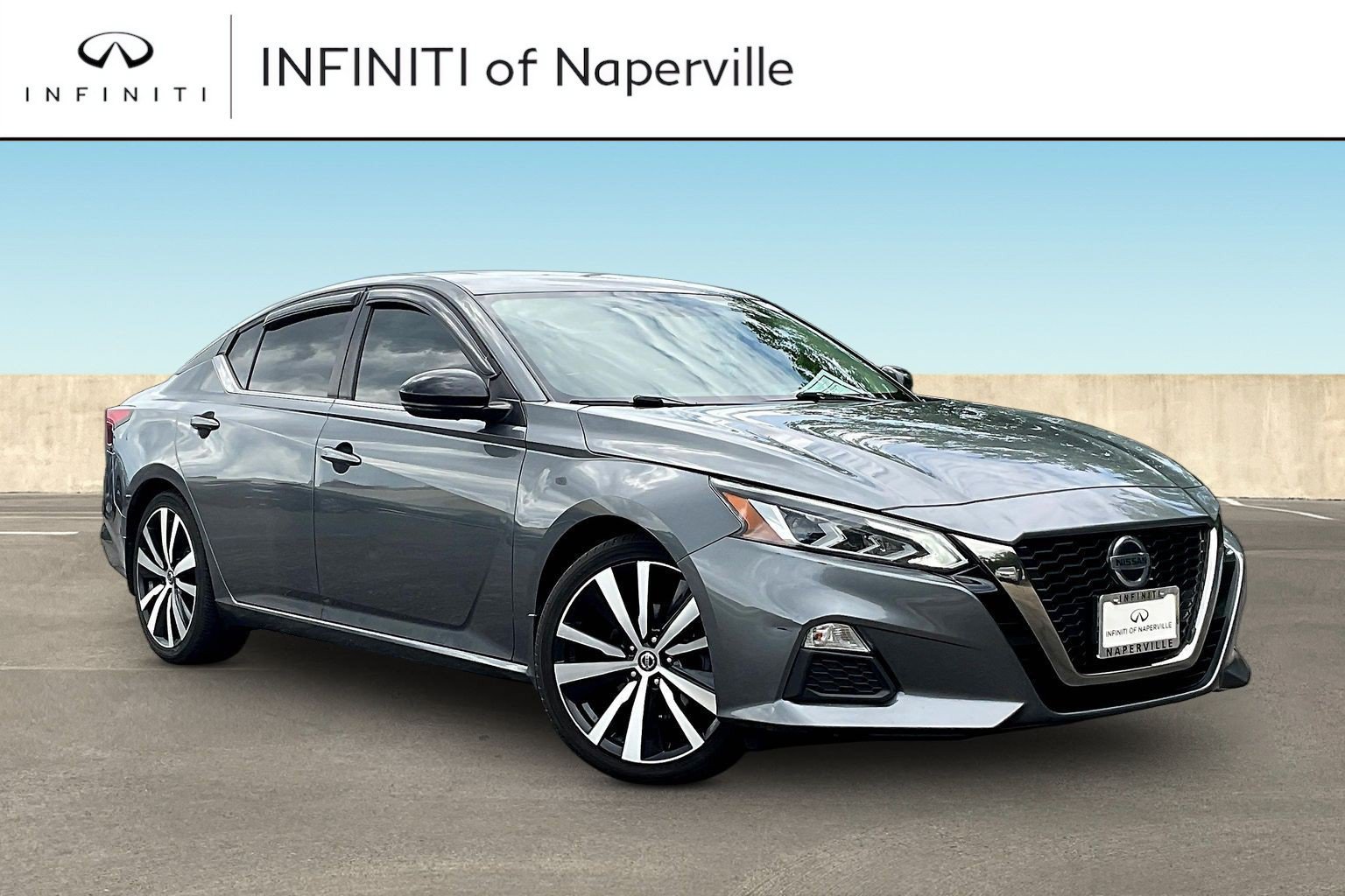 Used 2019 Nissan Altima 2.5 SR w/ SR Premium Package FWD image 1