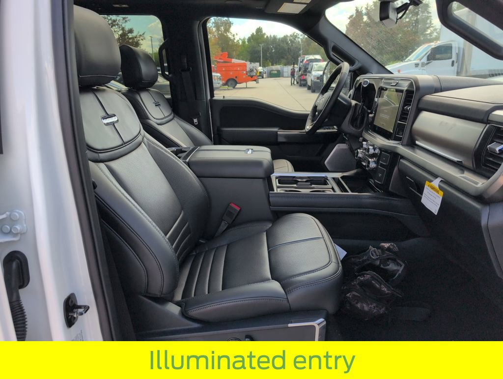 New 2026 Ford F350 Platinum w/ FX4 Off-Road Package AWD/4WD image 14