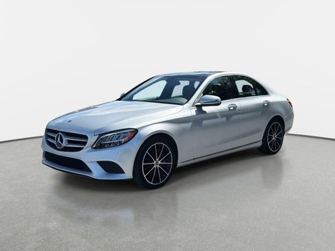 Used 2021 Mercedes-Benz C 300 Sedan w/ Premium Package image 7
