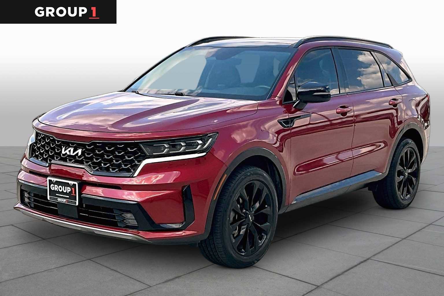 Certified 2023 Kia Sorento SX AWD/4WD image 1
