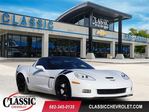 Used 2013 Chevrolet Corvette Grand Sport w/ 3LT Preferred Equipment Group RWD image 1