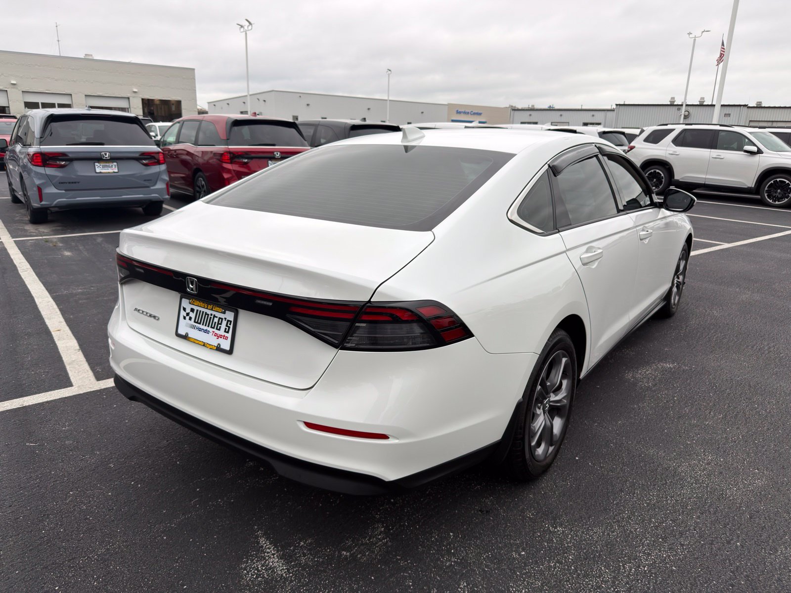 Used 2024 Honda Accord EX image 6