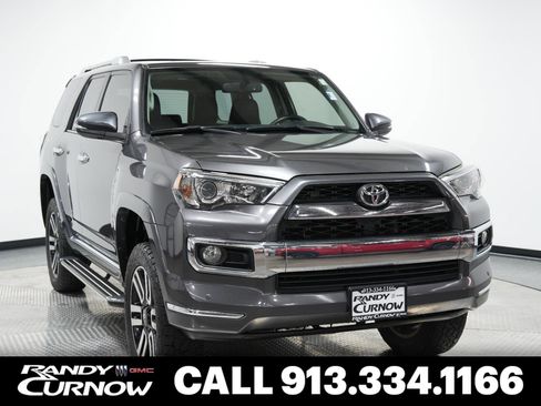 Used 2017 Toyota 4Runner Limited w/ Convenience Package image 1