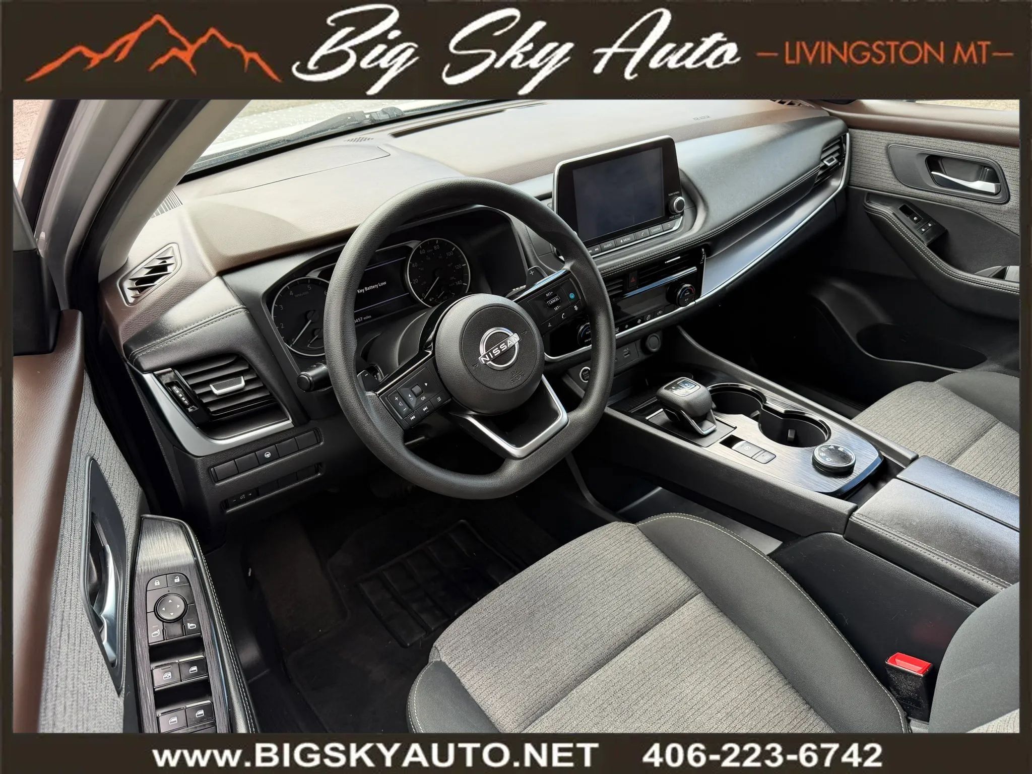 Used 2022 Nissan Rogue SV AWD/4WD image 13