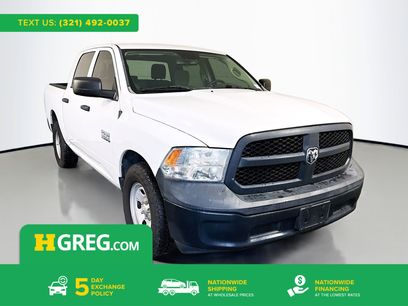 Used 2016 RAM 1500 Tradesman w/ Popular Equipment Group