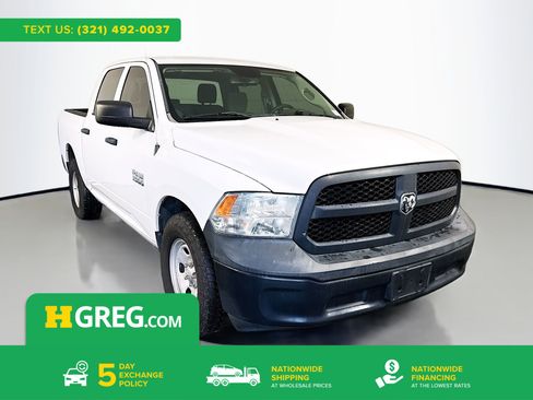 Used 2016 RAM 1500 Tradesman w/ Popular Equipment Group image 1