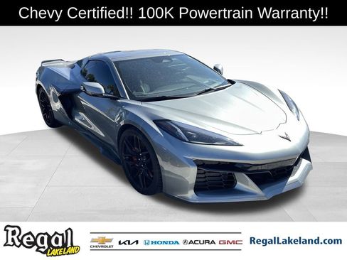 Certified 2024 Chevrolet Corvette Z06 w/ Stealth Interior Trim Package image 1