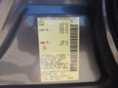 Used 2014 Nissan Altima 2.5 S FWD image 31