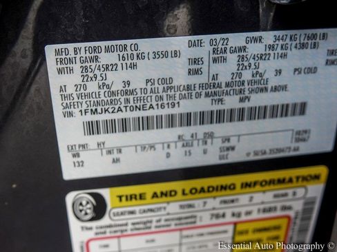 Certified 2022 Ford Expedition Max Limited image 33