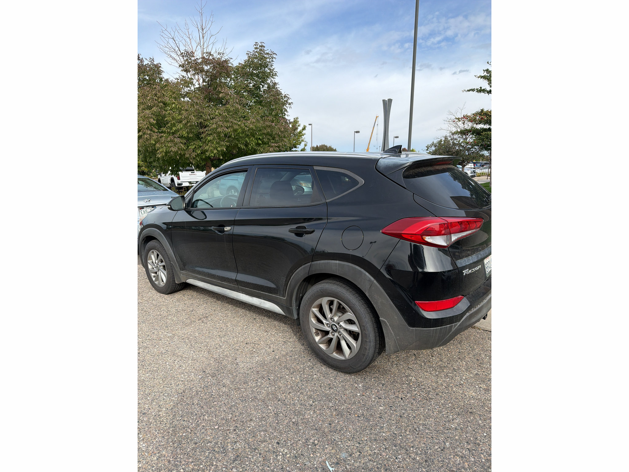 Used 2017 Hyundai Tucson SE Plus FWD image 2