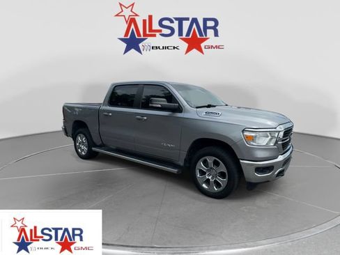 Used 2021 RAM 1500 Big Horn AWD/4WD image 1
