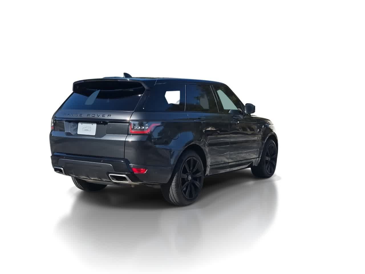 Used 2019 Land Rover Range Rover Sport Supercharged AWD/4WD image 8
