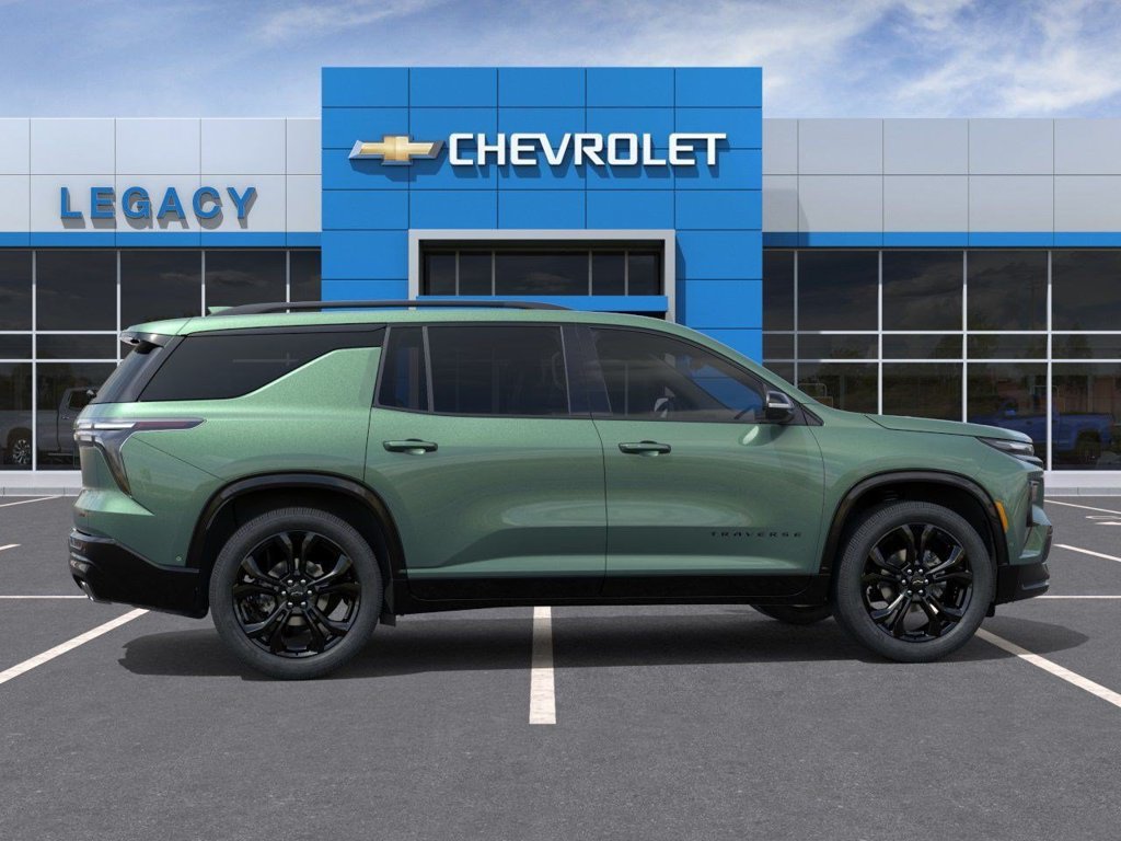 New 2027 Chevrolet Traverse RS FWD image 5
