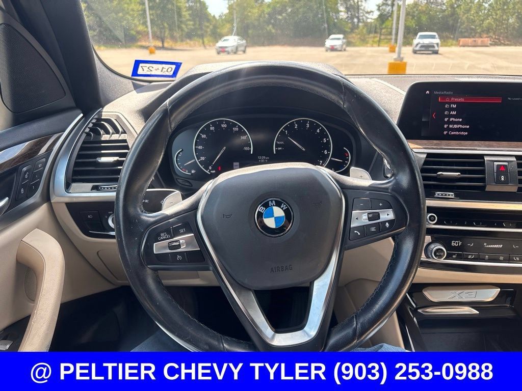 Used 2020 BMW X3 xDrive30i w/ Driving Assistance Package AWD/4WD image 14