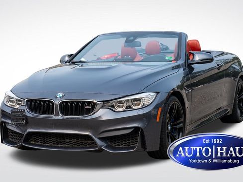 Used 2016 BMW M4 Convertible RWD image 1