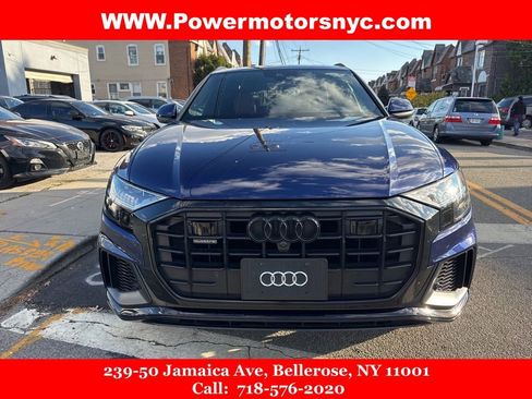 Used 2021 Audi Q8 Premium Plus w/ Premium Plus Package image 8