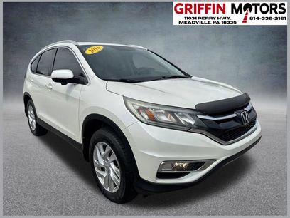 Used 2016 Honda CR-V EX-L