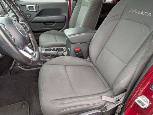 Certified 2021 Jeep Wrangler Unlimited Sahara image 26