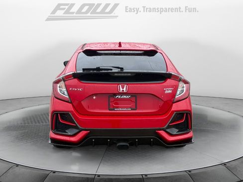 Used 2020 Honda Civic Sport image 8