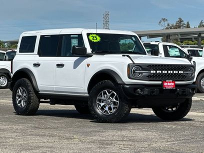 Certified 2025 Ford Bronco Badlands