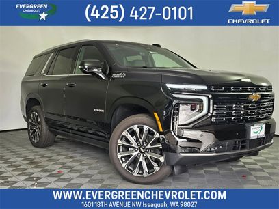New 2025 Chevrolet Tahoe High Country