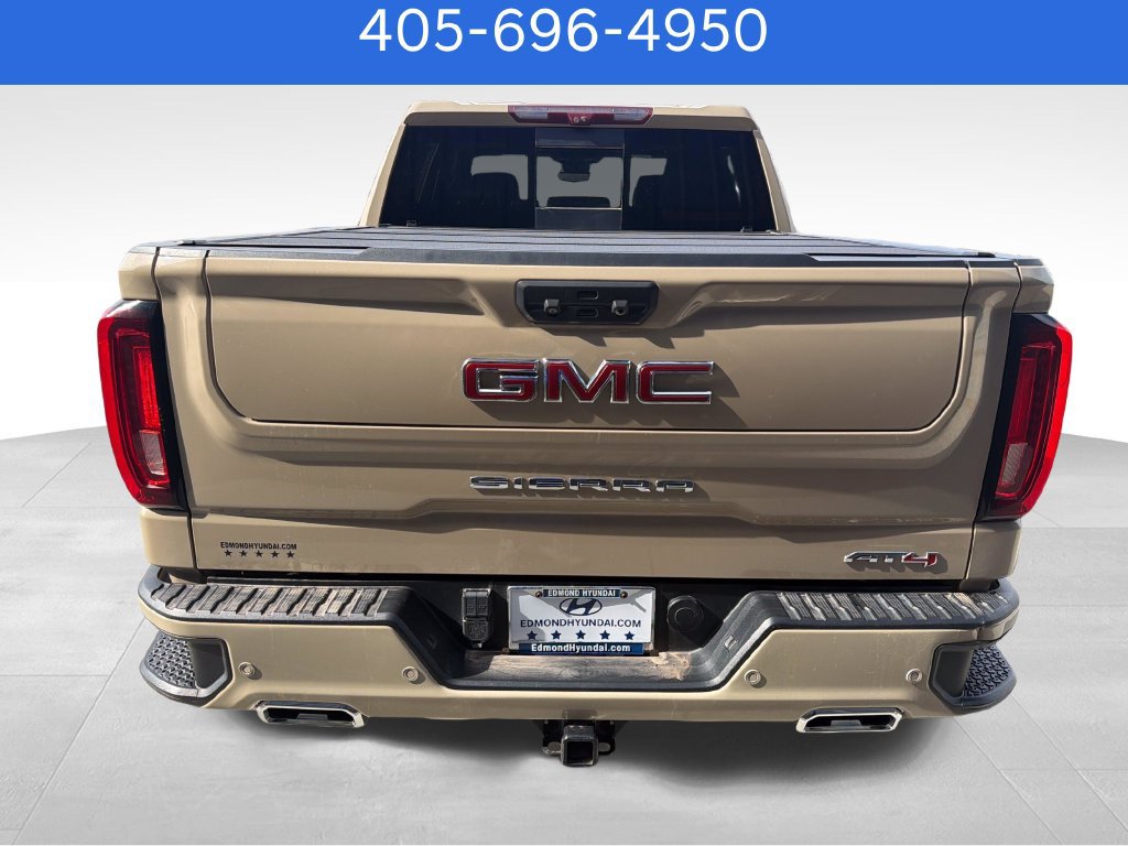 Used 2023 GMC Sierra 1500 AT4 w/ AT4 Premium Package AWD/4WD image 4