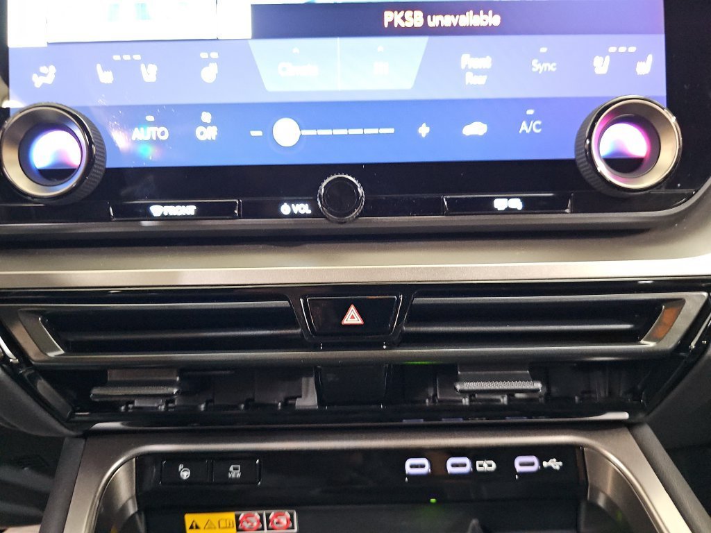 Certified 2025 Lexus TX 350 AWD w/ Technology Package image 23