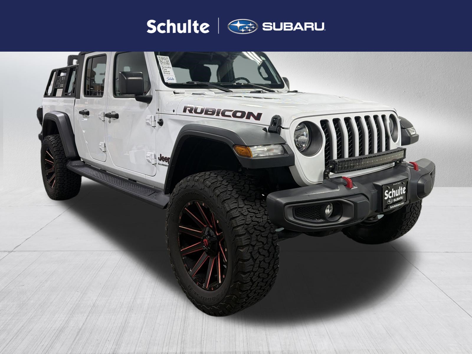 Used 2020 Jeep Gladiator Rubicon w/ Safety Group AWD/4WD image 1