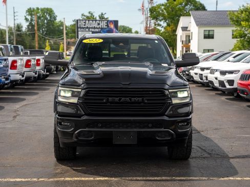 Used 2022 RAM 1500 Laramie w/ Night Edition AWD/4WD image 3