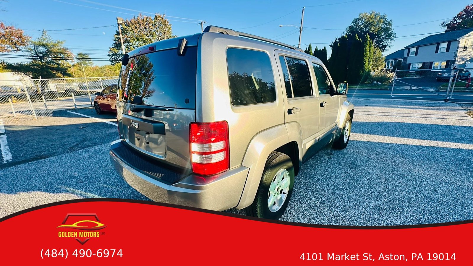 Used 2012 Jeep Liberty Sport w/ Popular Equipment Group AWD/4WD image 7