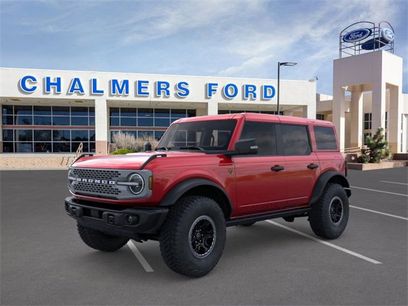 New 2025 Ford Bronco Badlands