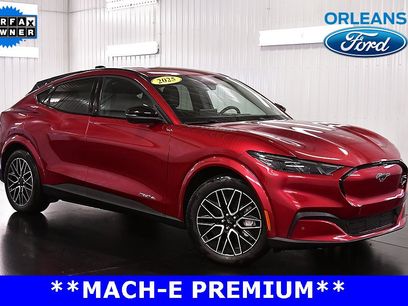 Used 2025 Ford Mustang Mach-E Premium