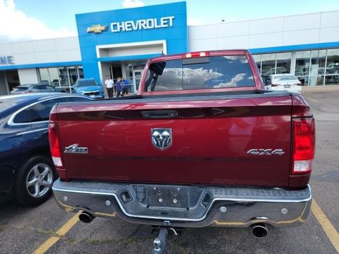 Used 2018 RAM 1500 Big Horn AWD/4WD image 6