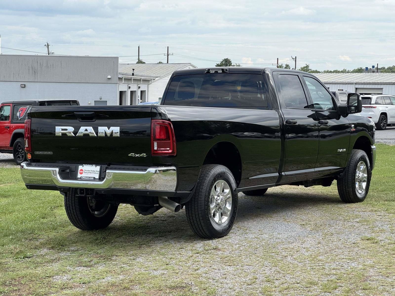 New 2025 RAM 2500 Big Horn AWD/4WD image 22