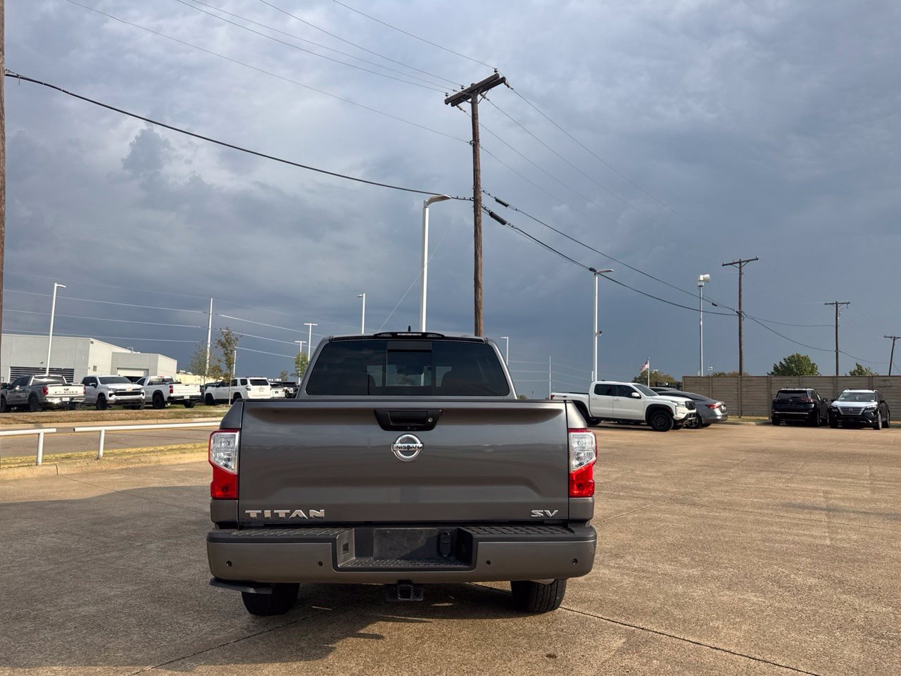 Certified 2022 Nissan Titan SV w/ Accessory Utility Package RWD image 21
