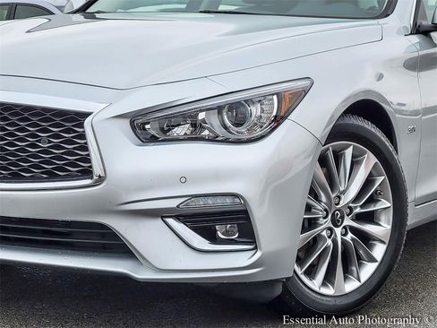 Used 2019 INFINITI Q50 Luxe w/ Essential Package (3.0T Luxe) image 3