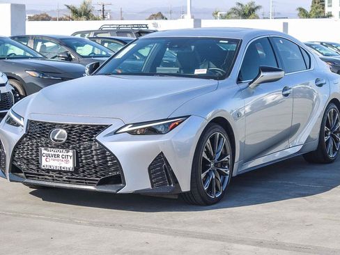 Used 2023 Lexus IS 350 F Sport w/ Memory Package AWD/4WD image 3