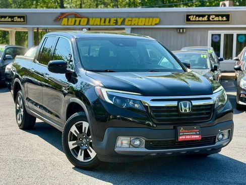 Used 2017 Honda Ridgeline RTL-E image 1